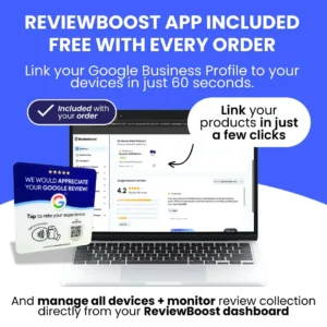 Google Review Plaque