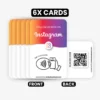 Buy 3 Cards & Get 3 FREE
