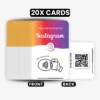 Buy 10 Cards & Get 10 FREE