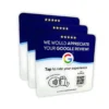 3 × Google Review Plaque