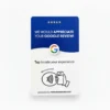 1 × Google Review Card