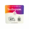 1 × Instagram Plaque