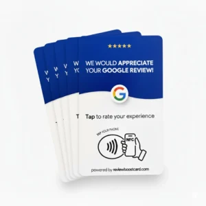 Alternative view of Google Review Card