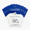 10 × Google Review Card