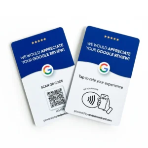 Google Review Card